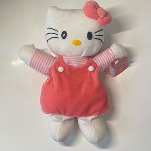 HELLO KITTY PUPPET c1999 WITH TAGS